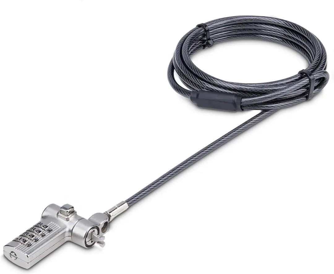 Startech UNIVC4D-LAPTOP-LOCK Universeel Laptopkabelslot