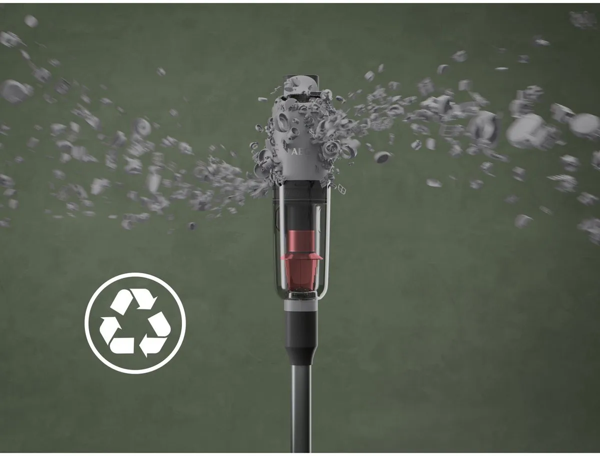 AEG AP71AB14UG Animal 7000 Stofzuiger - Urban grey