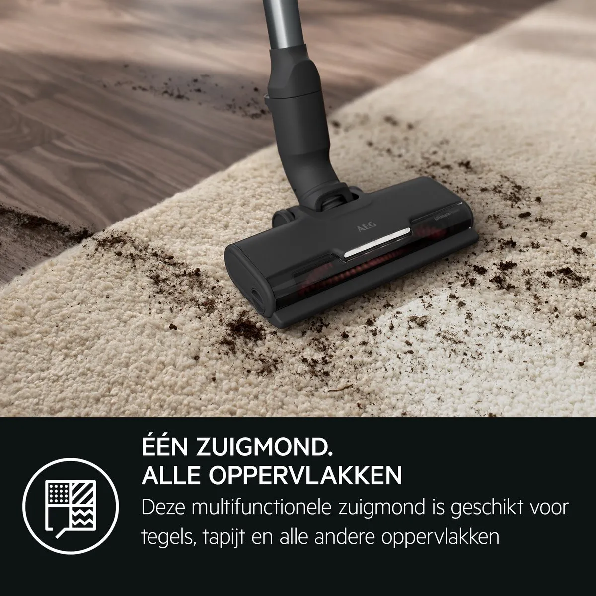 AEG AP71AB14UG Animal 7000 Stofzuiger - Urban grey - afbeelding 6 van 6
