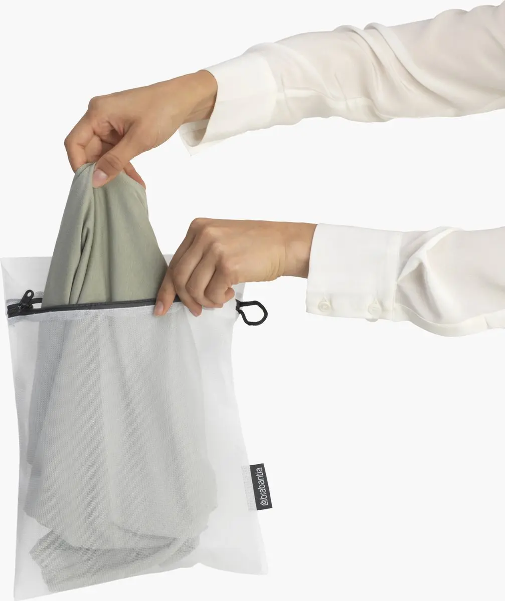 Brabantia Waszakjes 149221 - 3 Stuks - 3L - Wit/Grijs