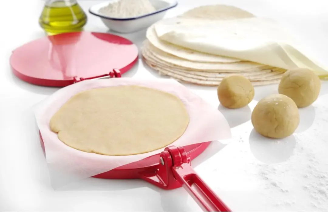 HENDI Tortillapers Rood - Ø20cm