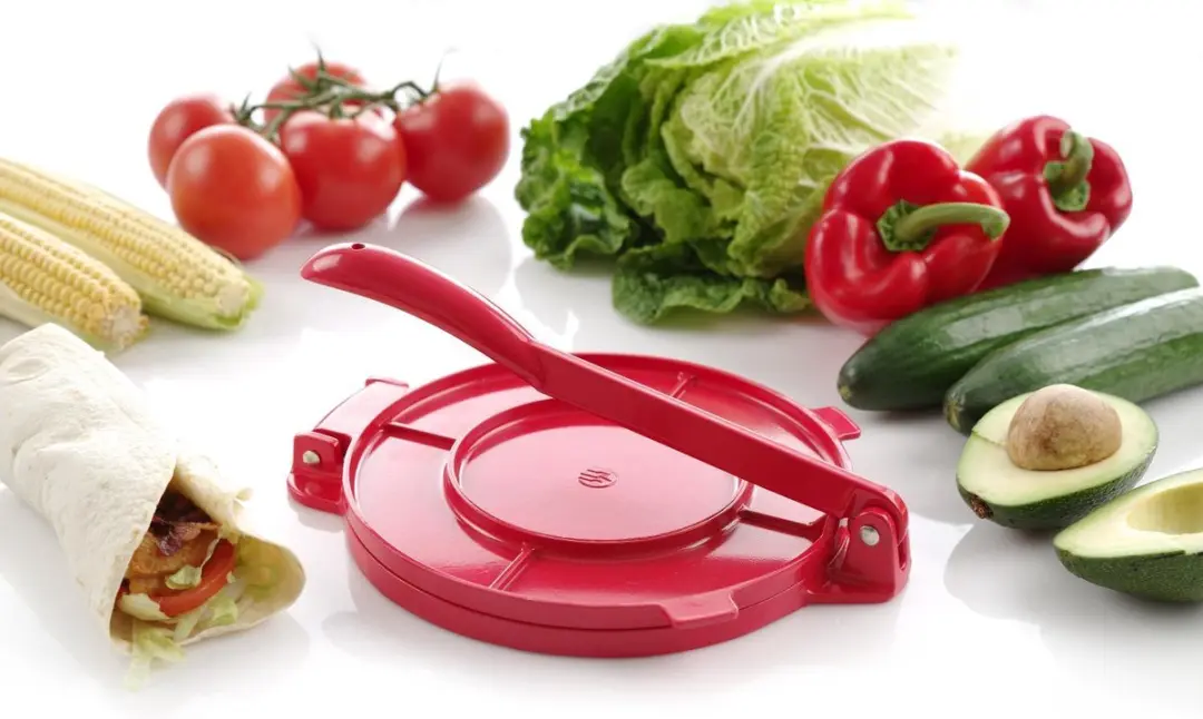 HENDI Tortillapers Rood - Ø20cm - afbeelding 6 van 6