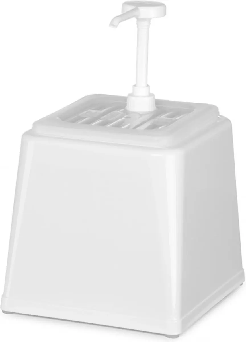 HENDI Sausdispenser met pomp 2,5L