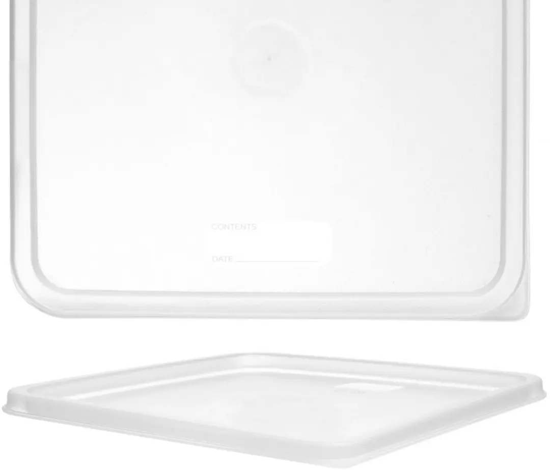 HENDI Deksel 870990 - 29x29cm - Transparant - afbeelding 5 van 5