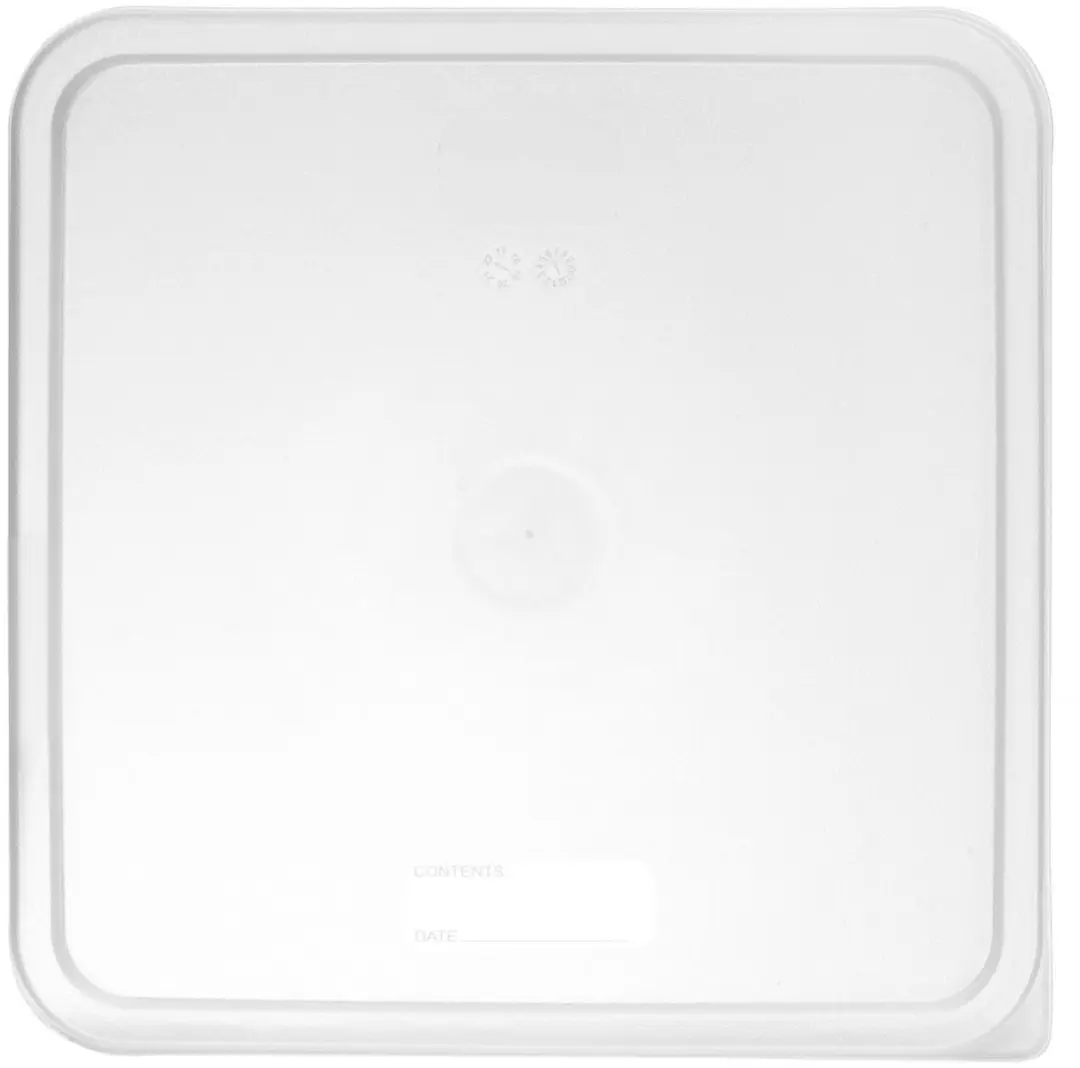 HENDI Deksel 870990 - 29x29cm - Transparant - afbeelding 4 van 5