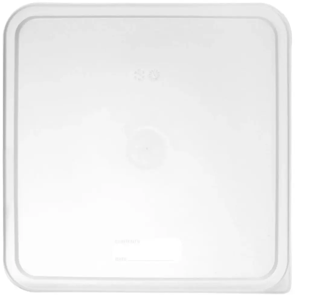 HENDI Deksel 870990 - 29x29cm - Transparant - afbeelding 2 van 5