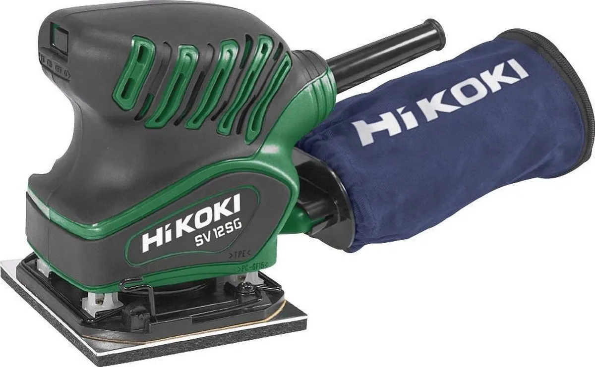 Hikoki SV12SG Vlakschuurmachine 200W