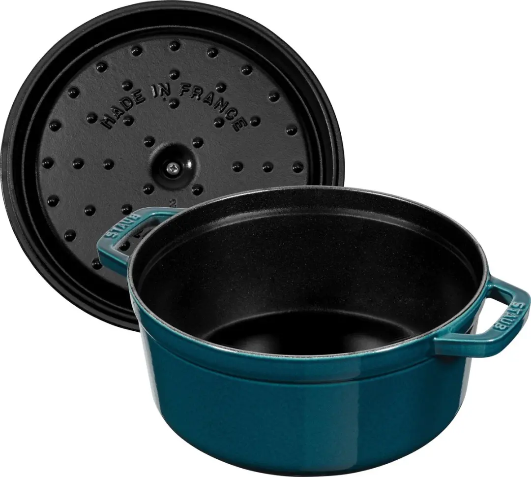 Staub La Mer Braadpan 24cm - Blauw - afbeelding 6 van 6