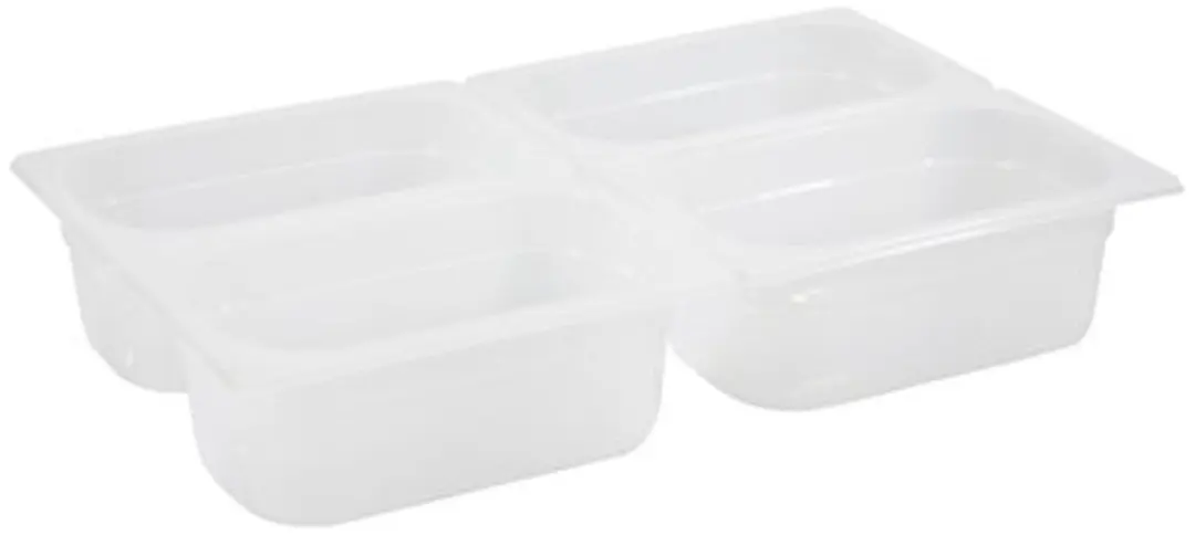 HENDI GN-container 1/4 880326 - 2,8L - Polypropyleen