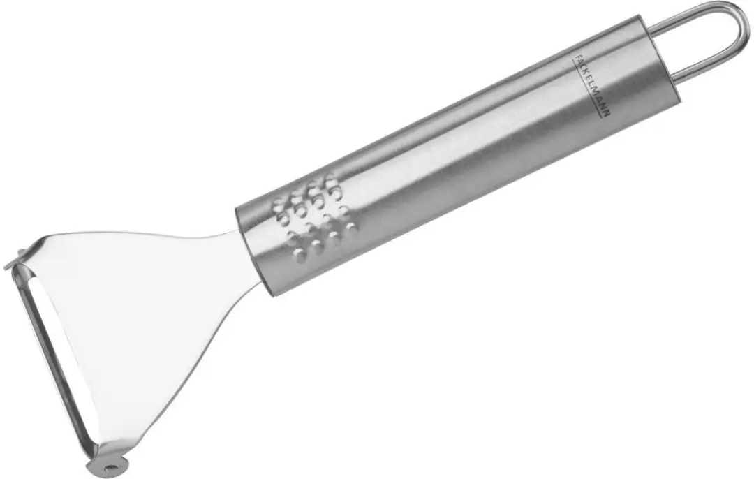 Fackelmann RVS Groenteschiller 18cm - Ovaal