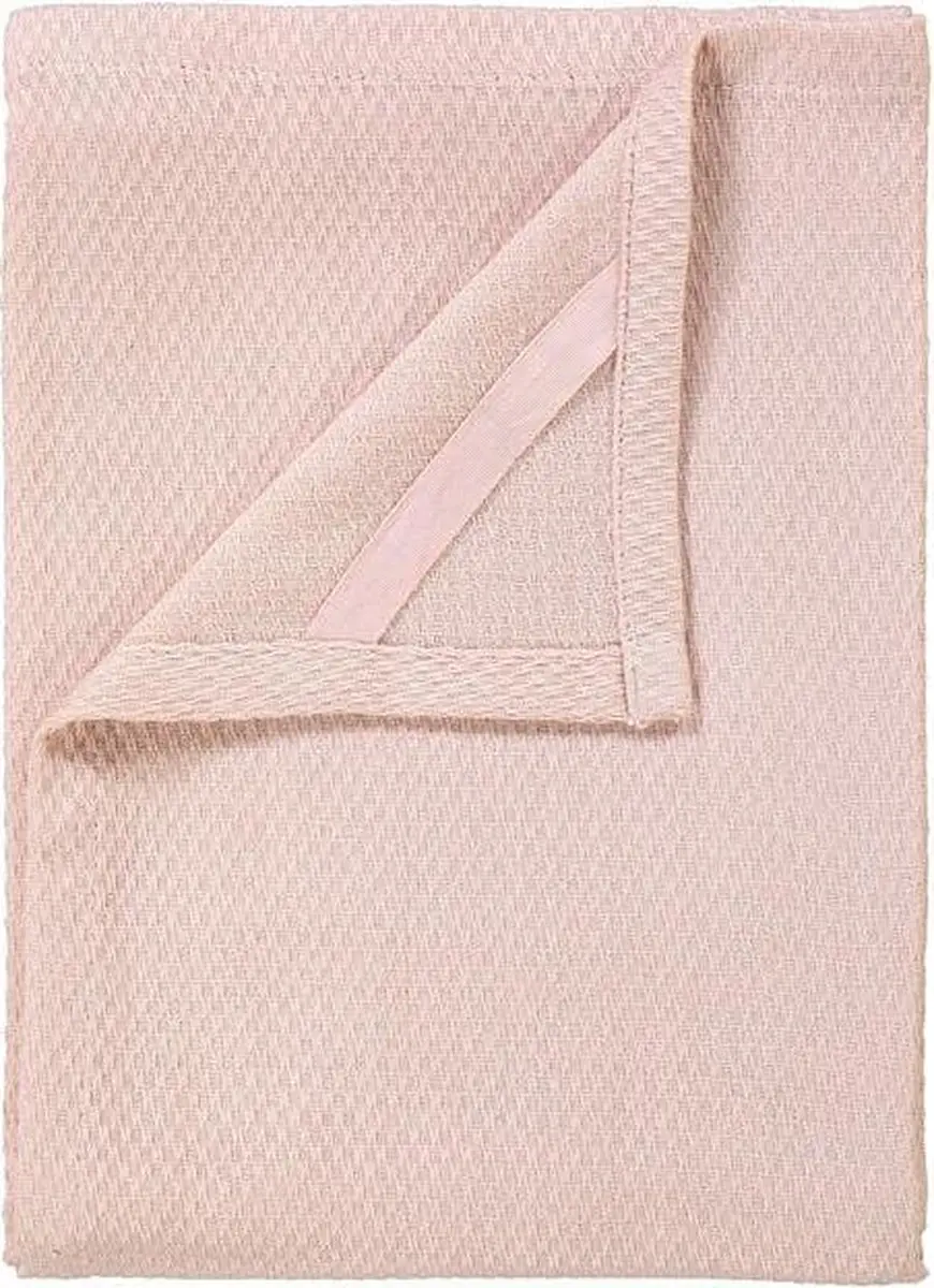 Blomus QUAD Set 2 Theedoeken Roze