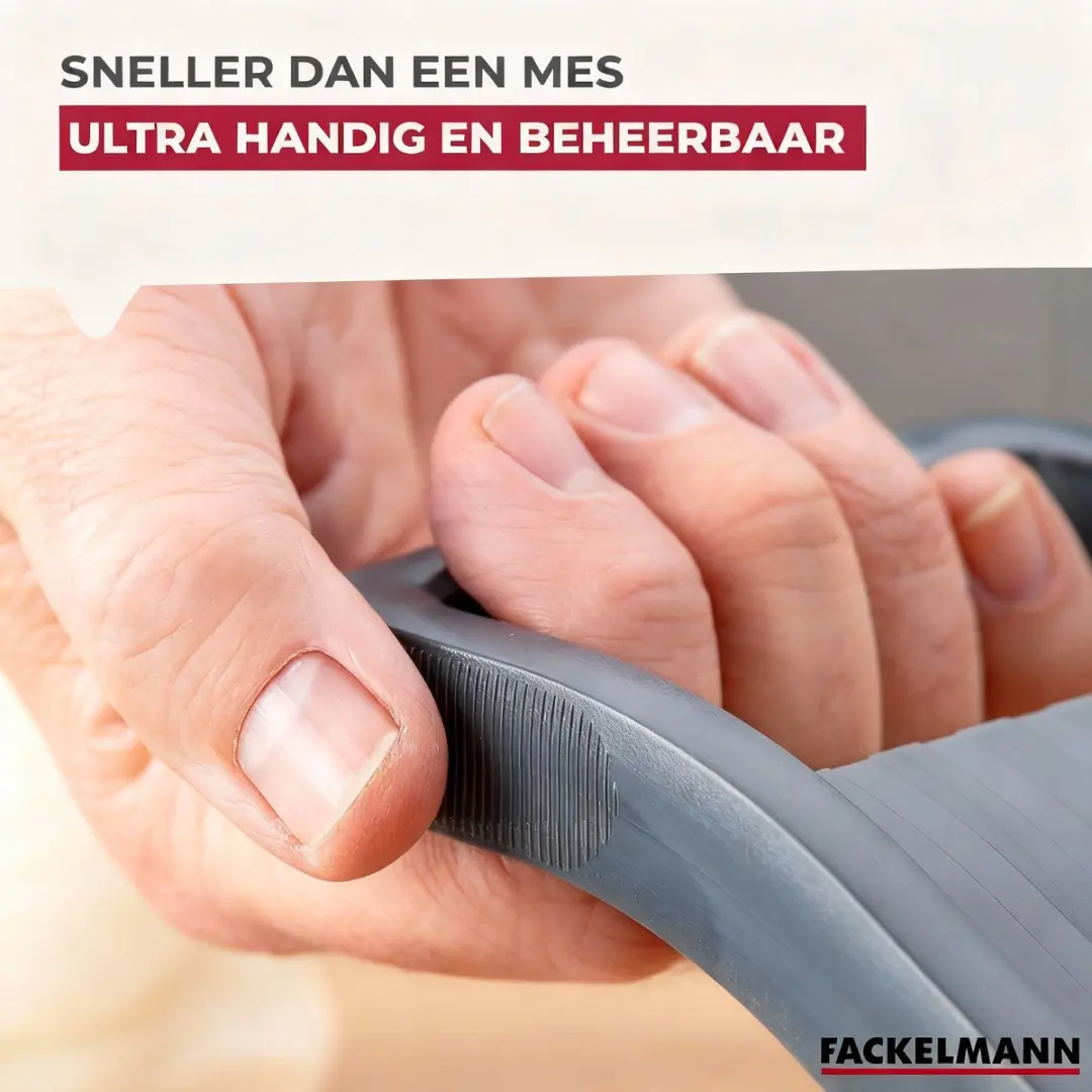 Fackelmann Handmade Tradition Mini Mandoline - Zwart