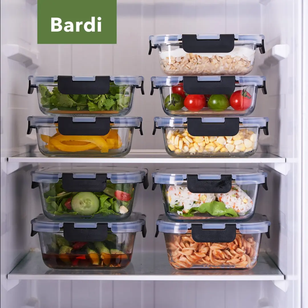 Bardi 12-delige Groentesnijder - Glas & RSV met 27-delige set