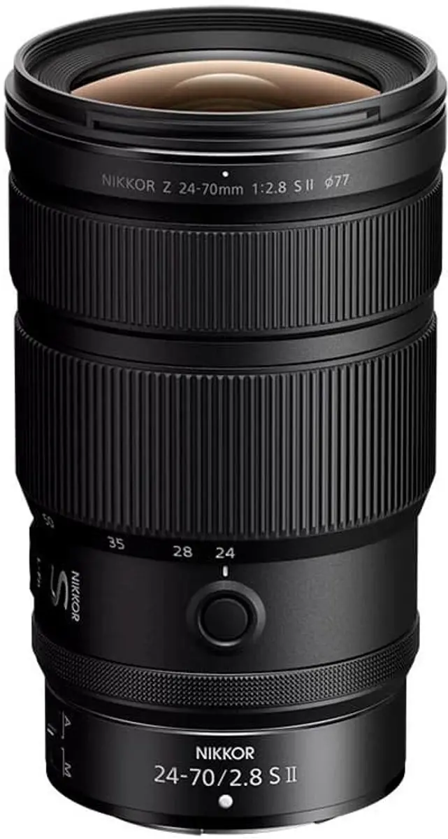 Nikon NIKKOR Z 24-70mm f/2.8 S II - 77mm - Zwart - afbeelding 6 van 6