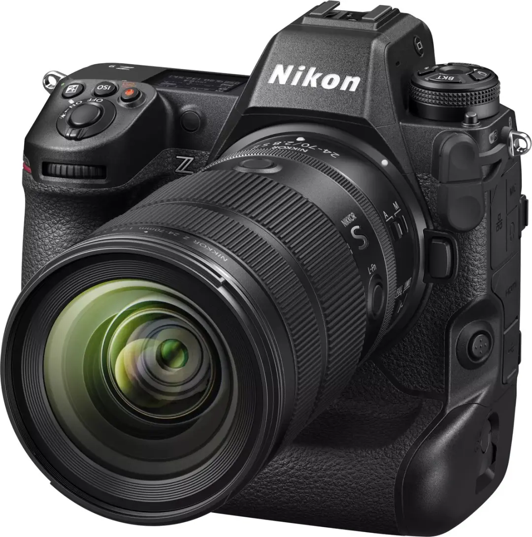 Nikon NIKKOR Z 24-70mm f/2.8 S II - 77mm - Zwart