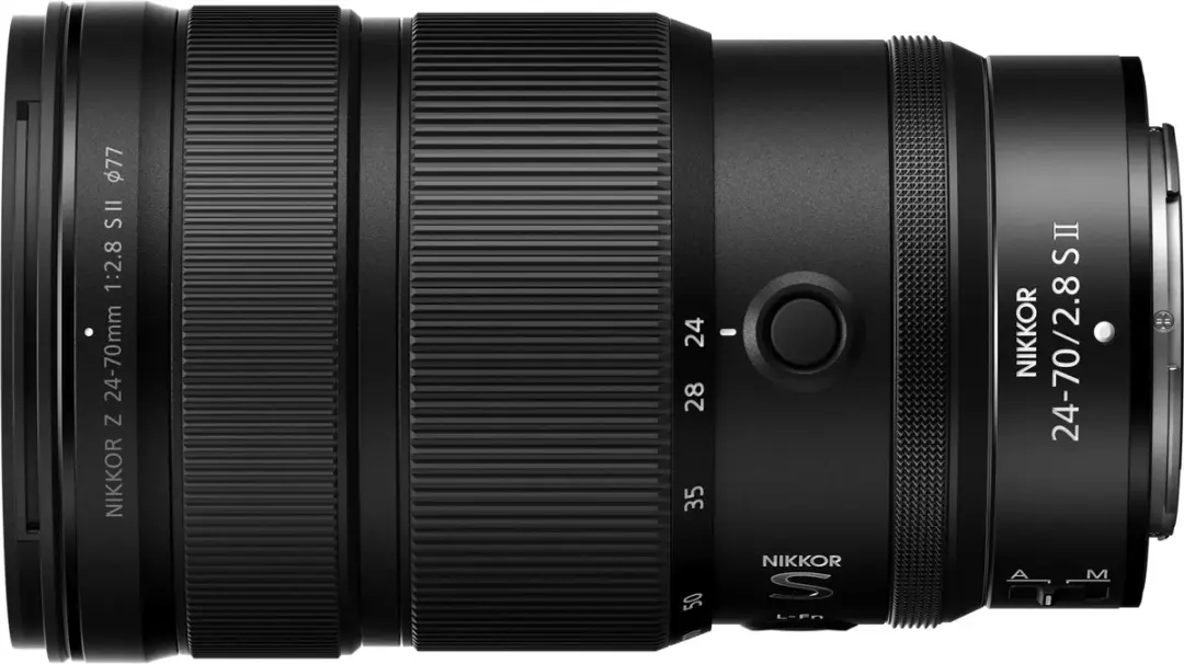 Nikon NIKKOR Z 24-70mm f/2.8 S II - 77mm - Zwart
