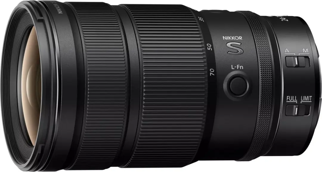 Nikon NIKKOR Z 24-70mm f/2.8 S II - 77mm - Zwart