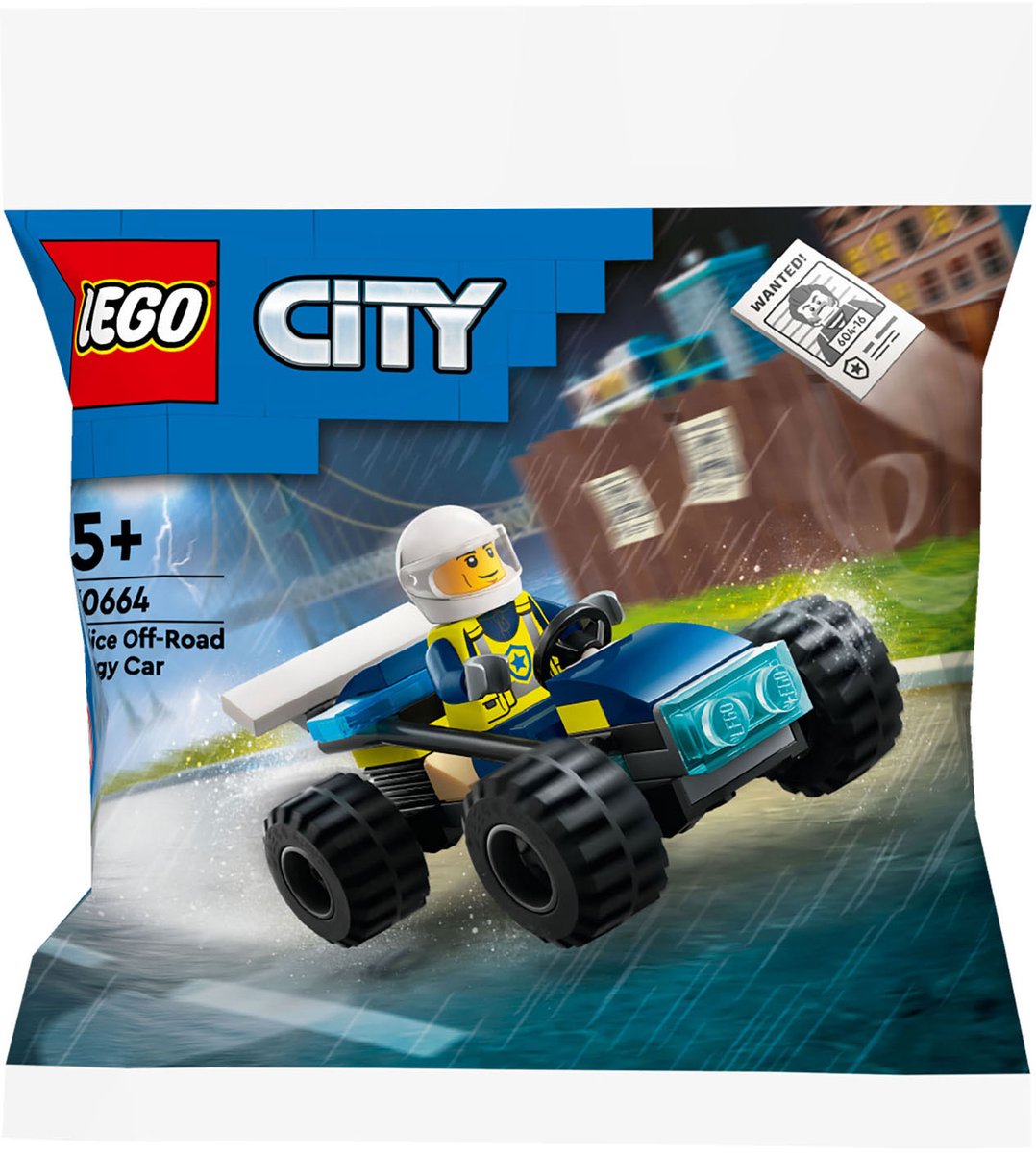 LEGO City 30664 - Politie Terreinbuggy (polybag)