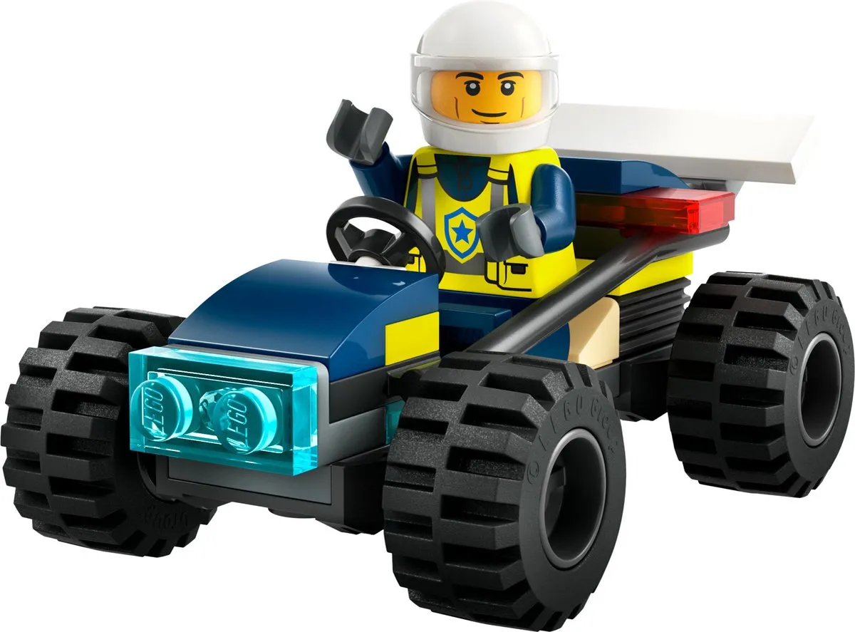 LEGO City 30664 Politie Terreinbuggy - 35 Stukken