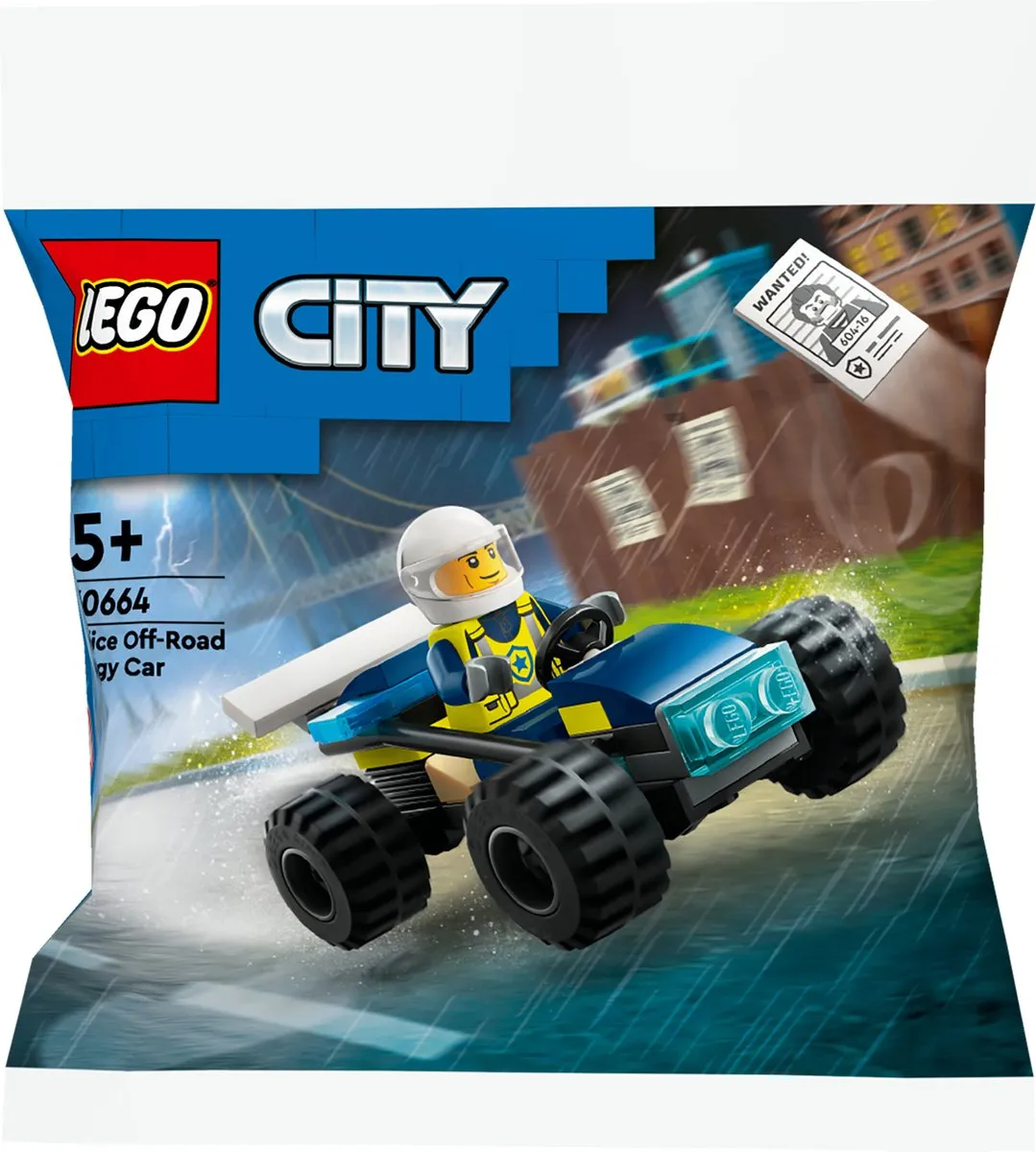 LEGO City 30664 Politie Terreinbuggy