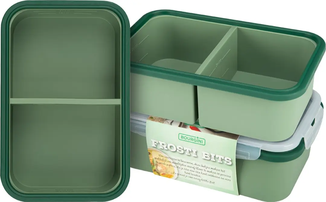Bourgini Frosti Bits Meal Prep Bakjes 3x650ml