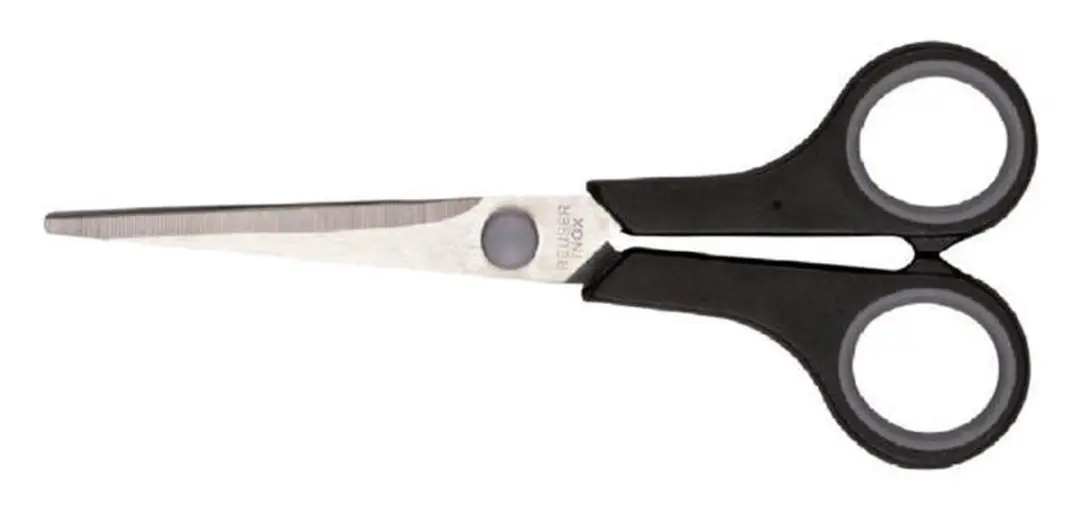 Quantore Schaar 190mm - Zwart