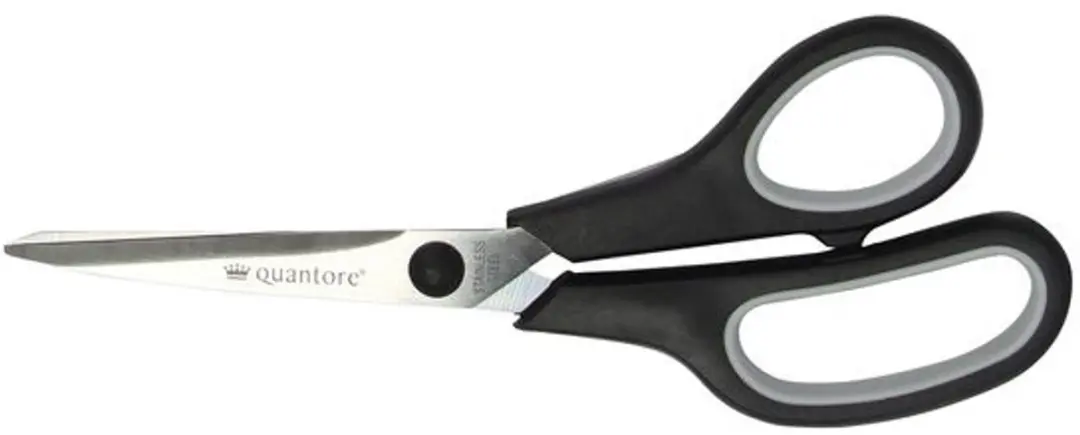 Quantore Schaar 190mm - Zwart