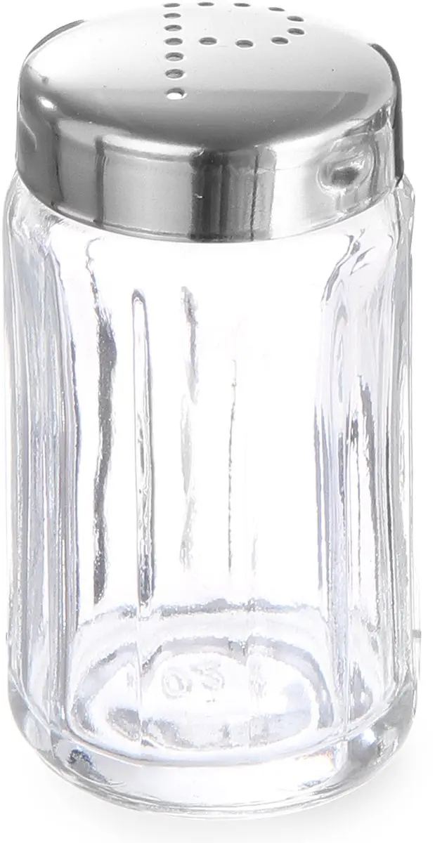 Hendi Peperstrooier Set 6 Stuks - Glas & RVS - 461167