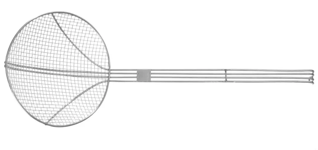 HENDI Frituurschep Ø200x510mm - Roestvrij staal