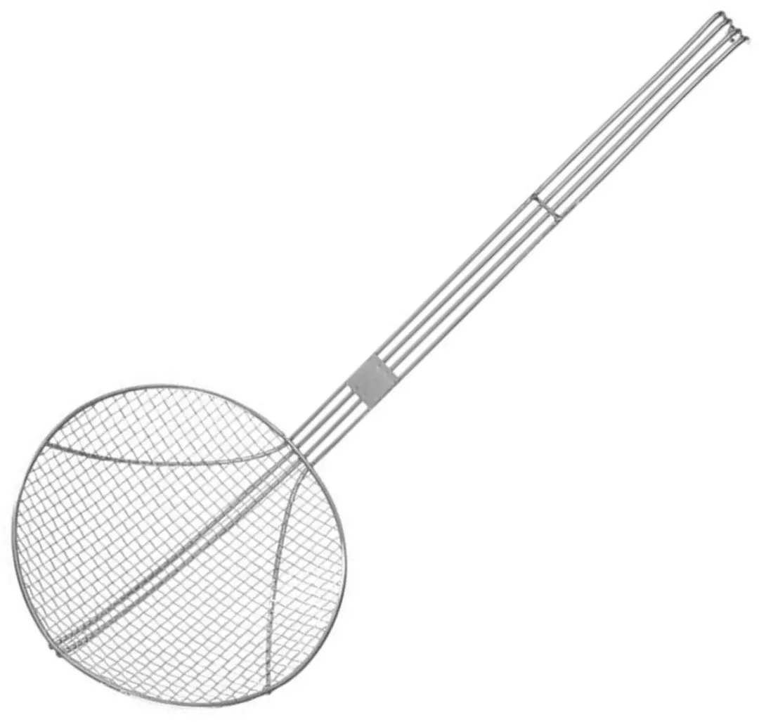 HENDI Frituurschep Ø200x510mm - Roestvrij staal