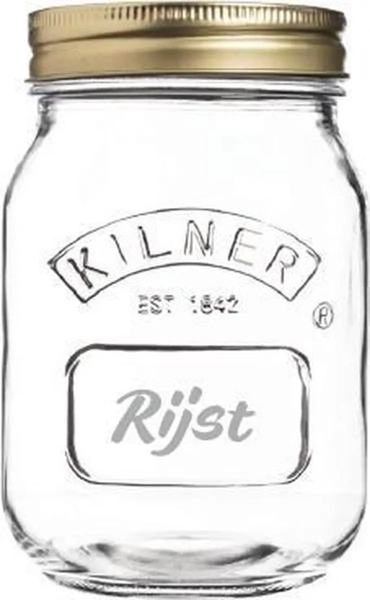 Kilner Gegraveerde Weckpot 0,5L