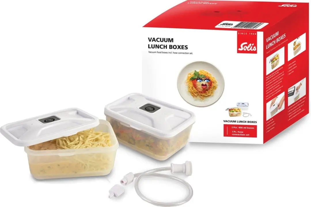 Solis Vacuum Lunchbox 600ml