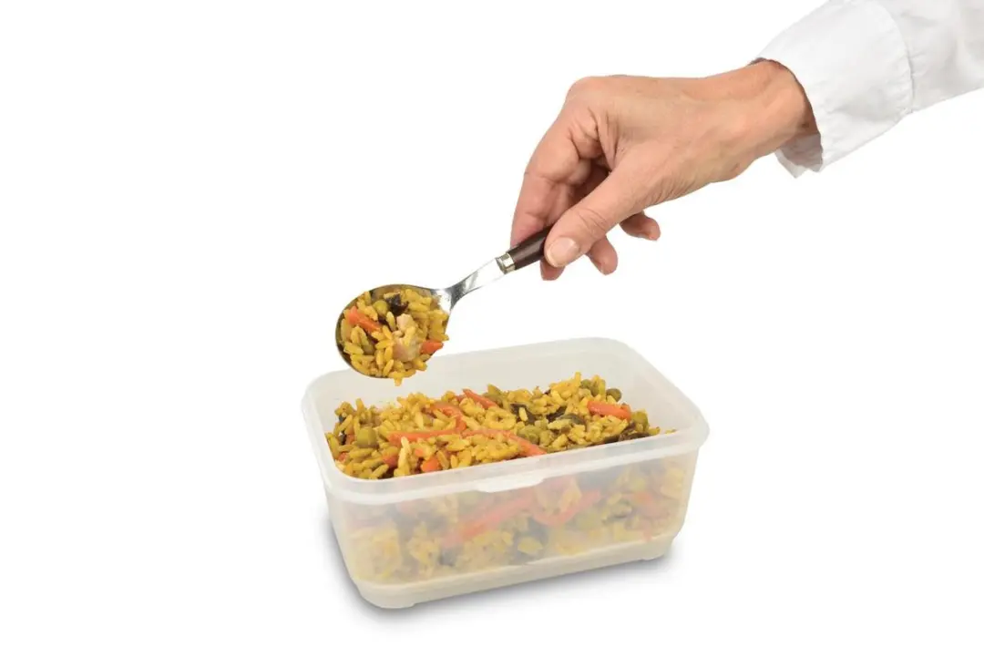Solis Vacuum Lunchbox 600ml - 2 Stuks - Wit/Doorzichtig