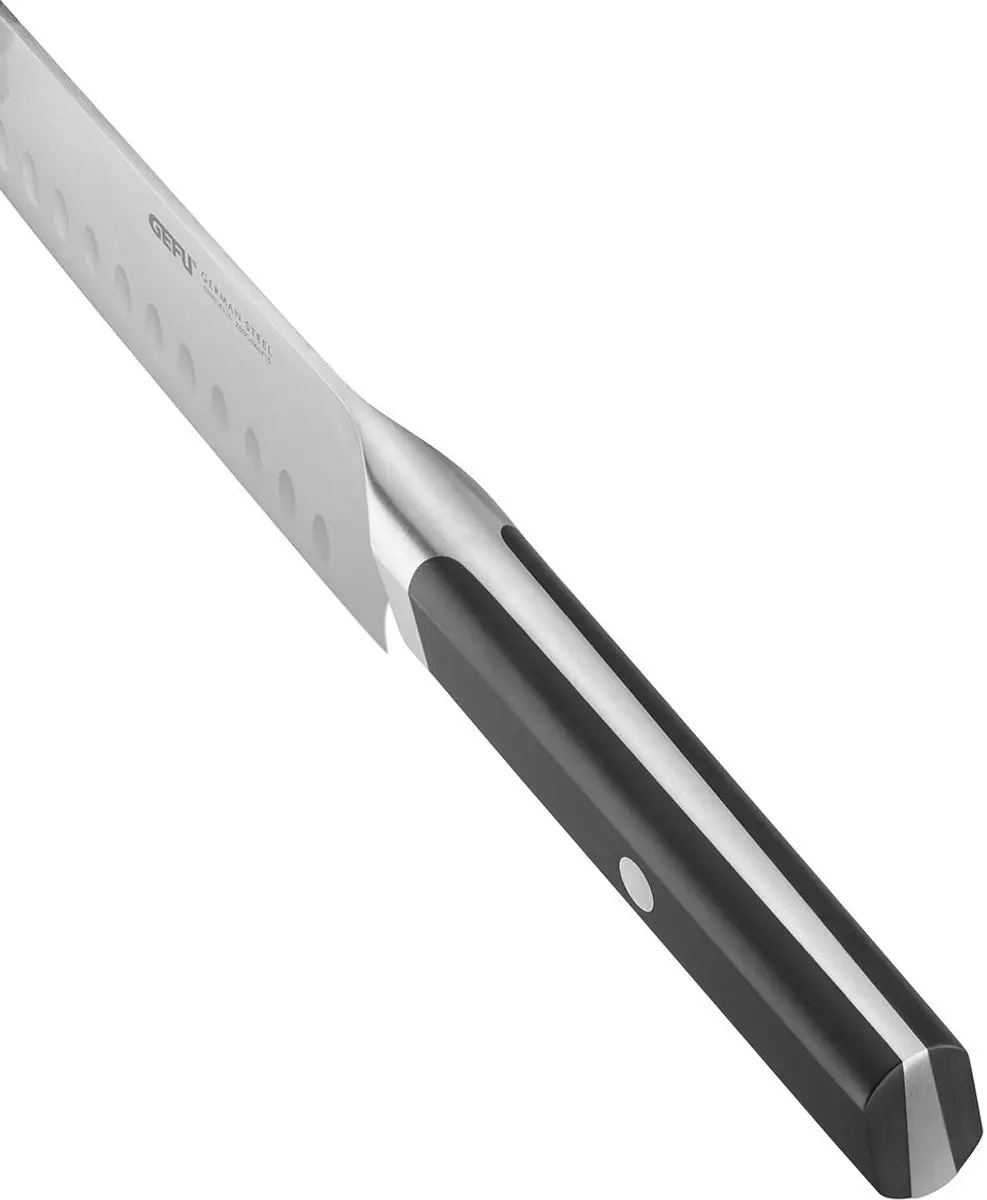 GEFU Acuro Messenset 3-delig RVS/Zwart - 3 Stuks
