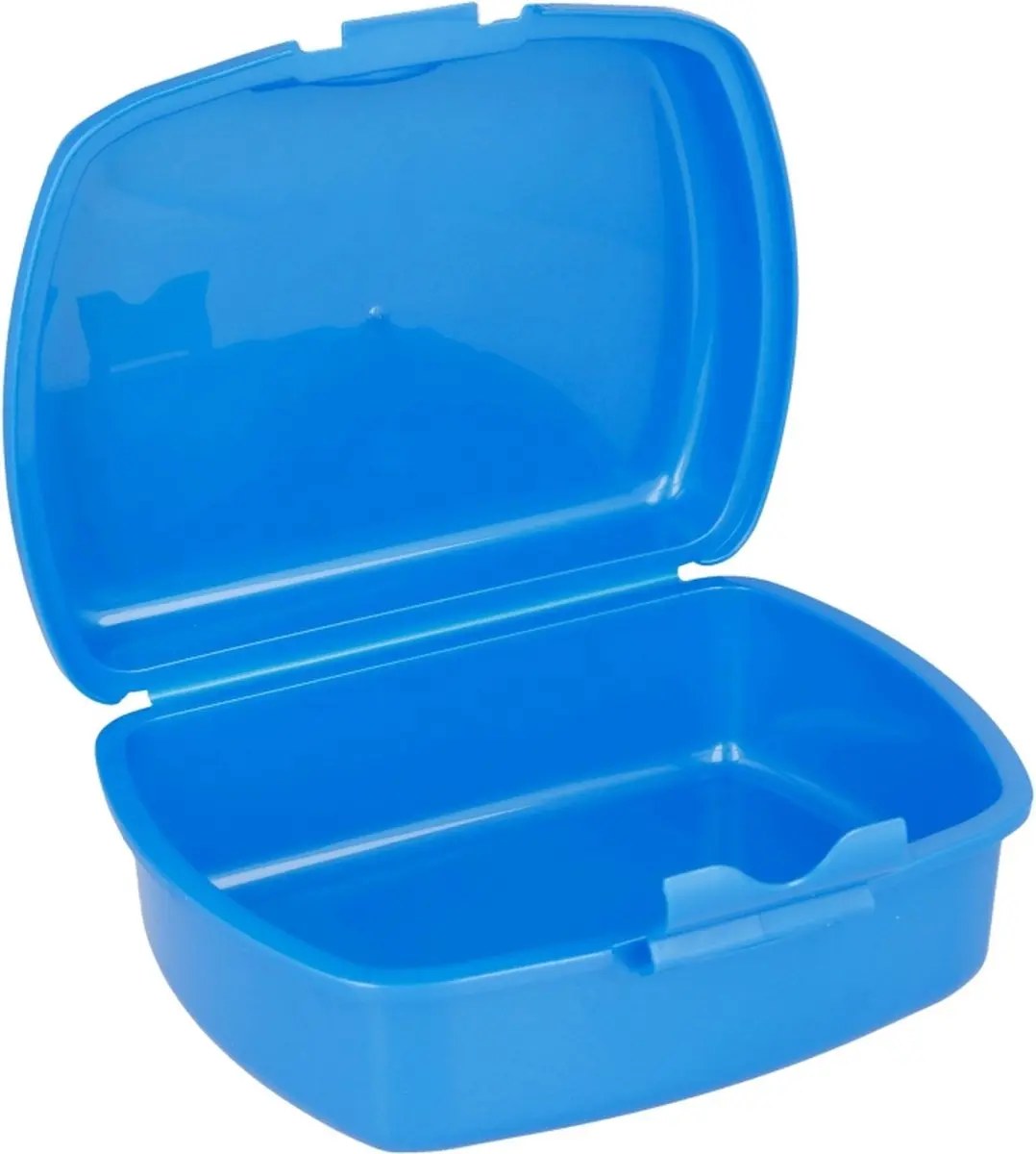 Marvel Spiderman Broodtrommel 1.5L - Blauw