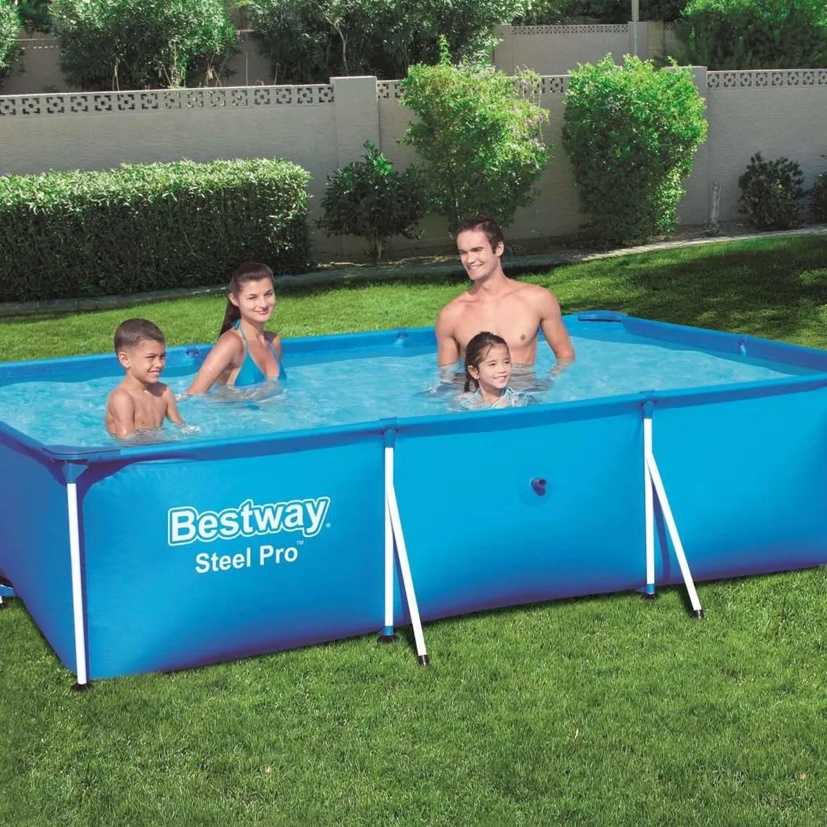 Bestway Zwembad 300x201x66cm - 3300L - Blauw