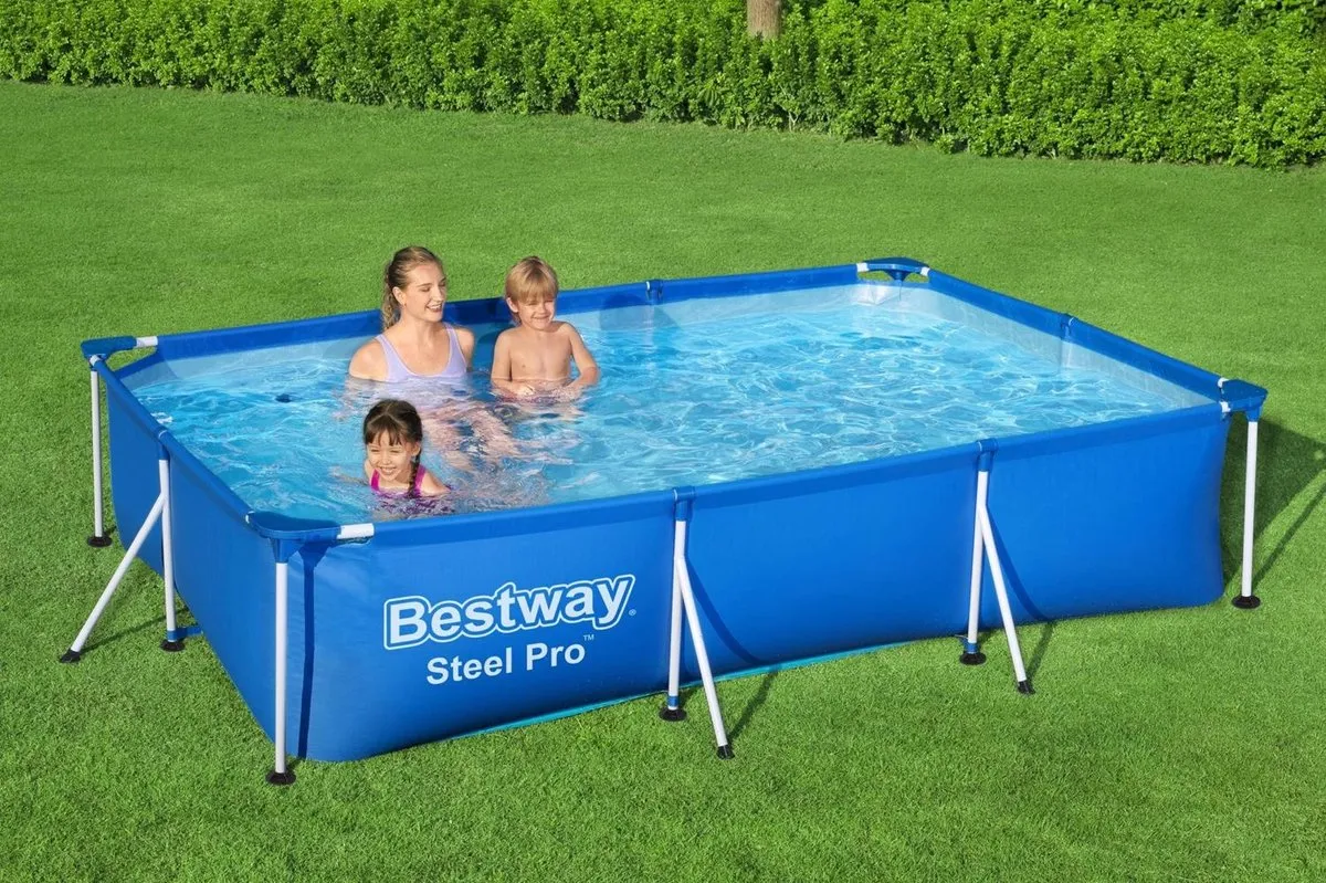 Bestway Zwembad 300x201x66cm - 3300L - Blauw