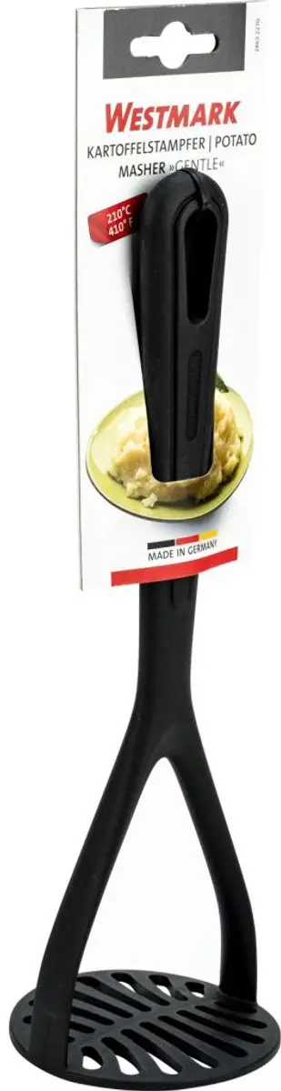 Westmark Aardappelstamper 27,5cm Gentle - Zwart