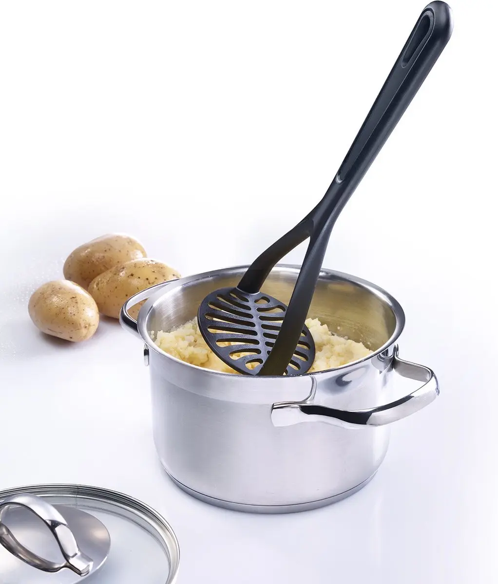 Westmark Aardappelstamper 27,5cm Gentle - Zwart