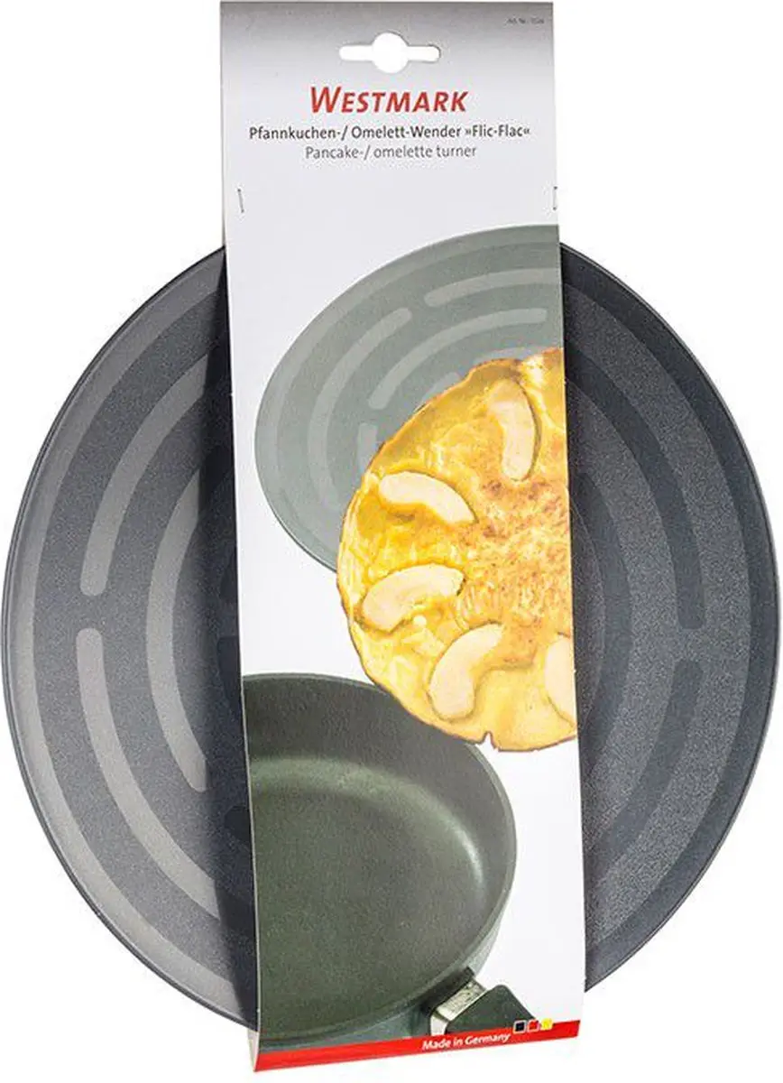 Westmark Pannenkoekdraaier Flic-Flac 26cm - Zwart