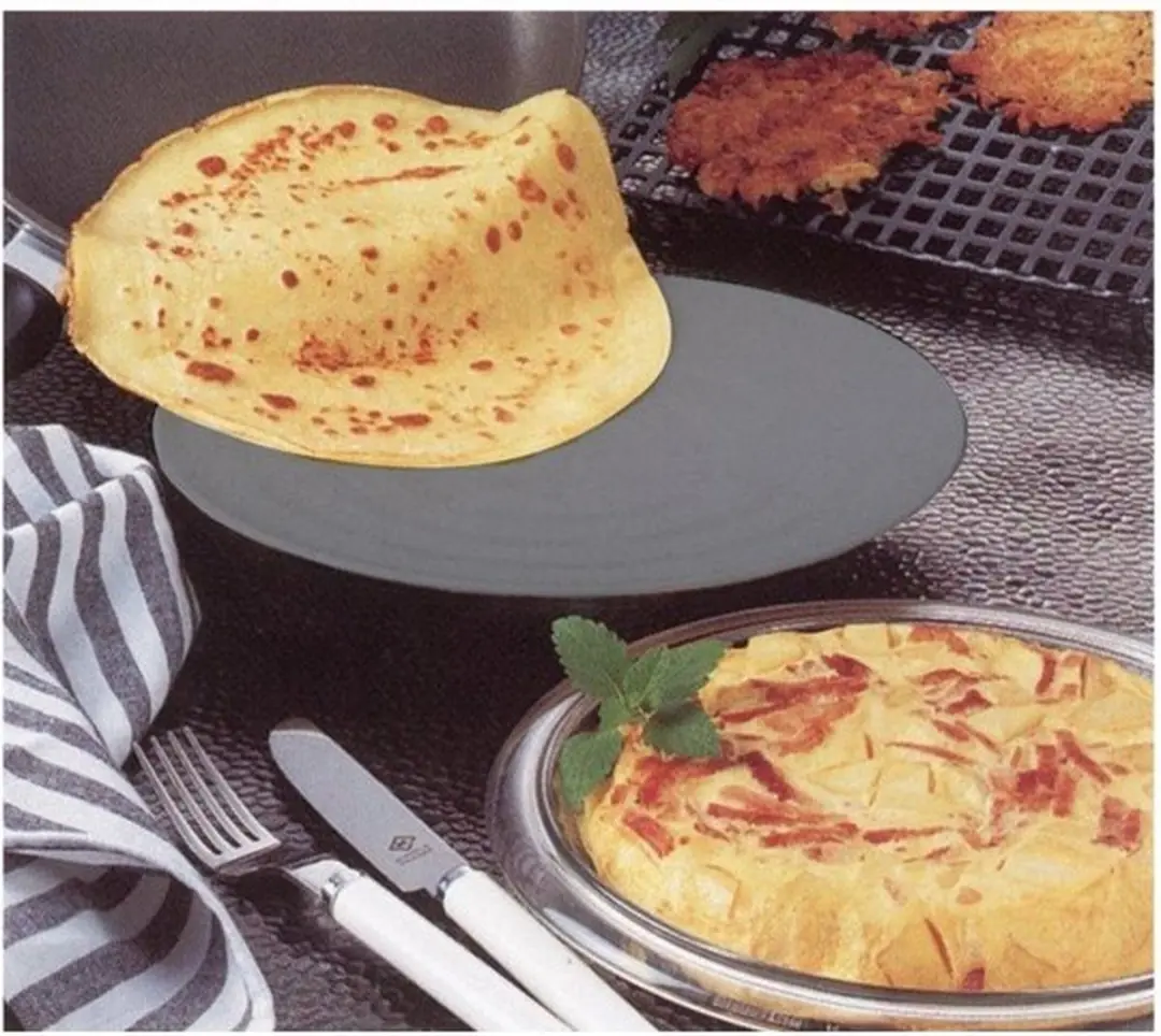 Westmark Pannenkoekdraaier Flic-Flac 26cm - Zwart