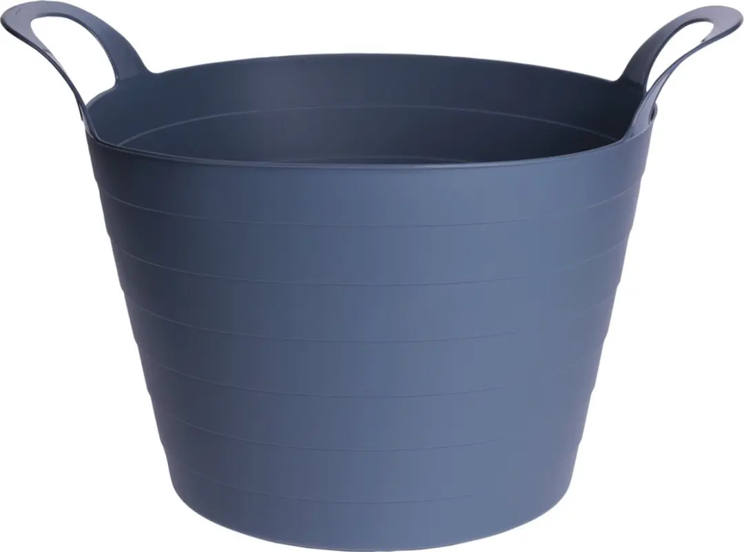 Excellent Houseware Flexibele Emmers 30L - 2 Stuks - Blauw