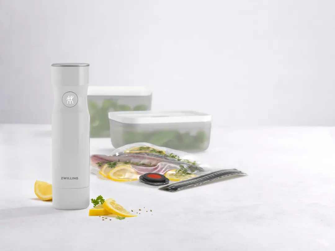 Zwilling Fresh & Save Vacuüm Bakjes 3-delig - 300ml/900ml/2000ml - Wit