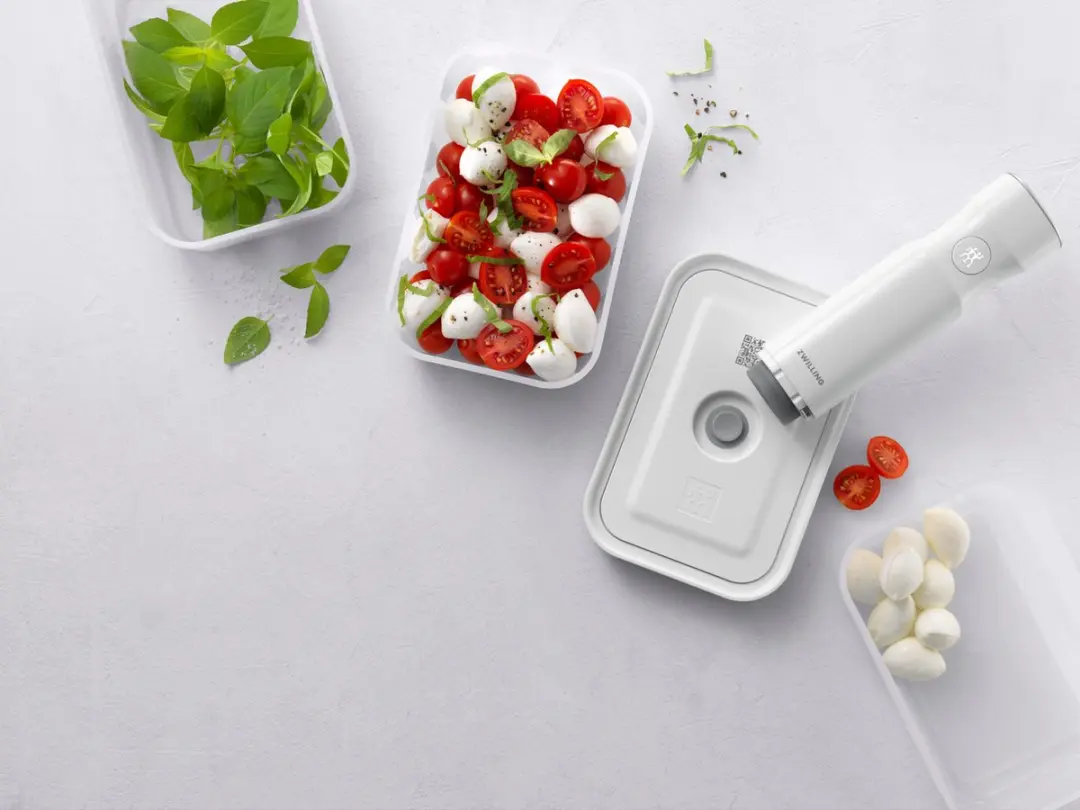 Zwilling Fresh & Save Vacuüm Bakjes 3-delig - 300ml/900ml/2000ml - Wit