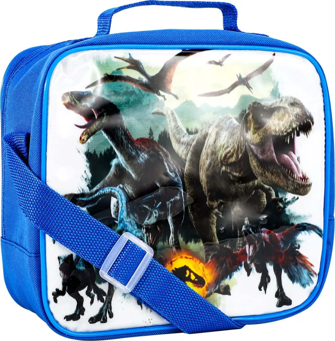 Jurassic World Dinosaurus Lunchset - 3-delig - Zwart