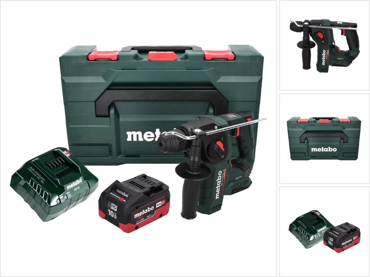 Metabo BH 18 LTX BL 16 Accu-boorhamer 18V
