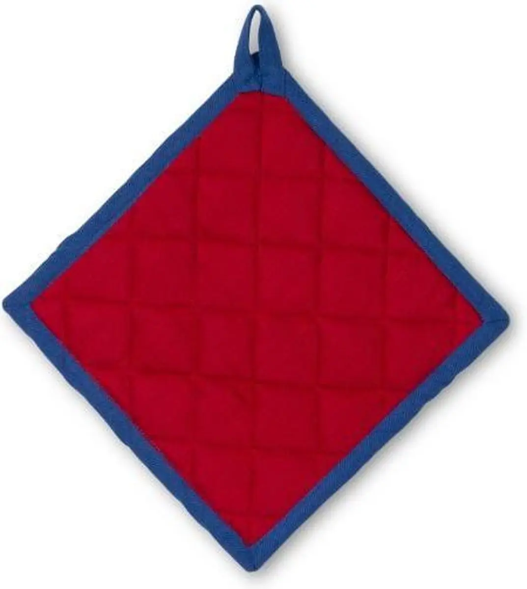 Kela Ethno Pannenlap - Rood/Blauw