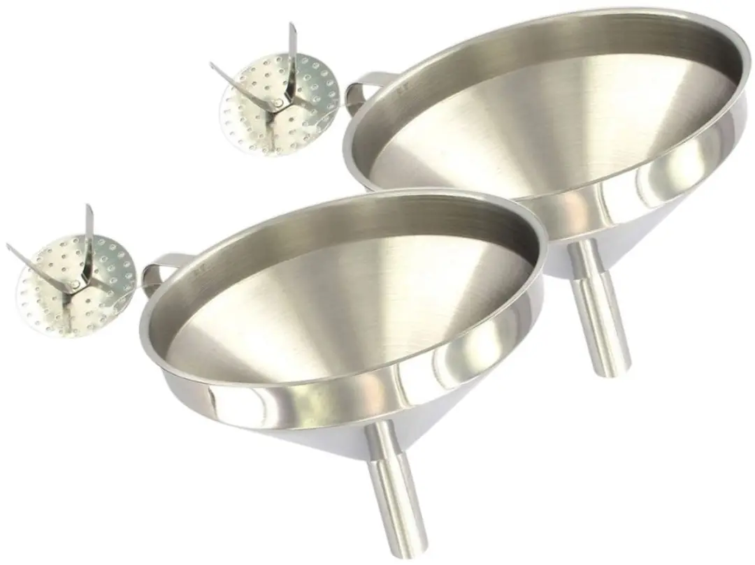 Fackelmann RVS Keukentuiten Set 2 Stuks