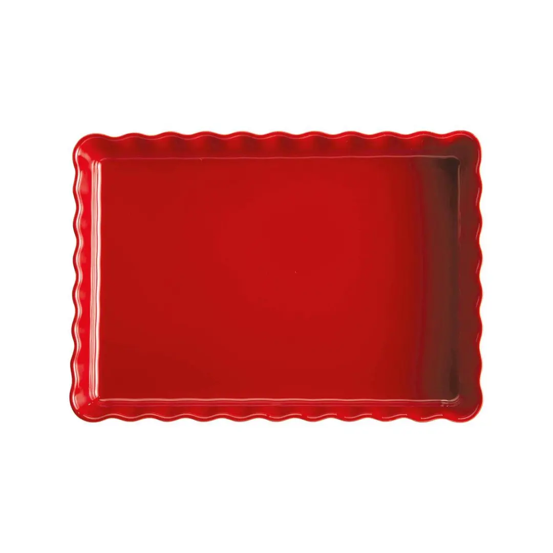 Emile Henry Taartvorm Grand Cru 2.4L - Rood