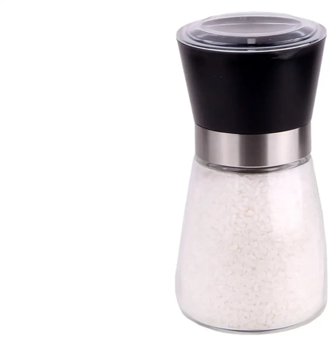 Cookinglife Peper- of Zoutmolen Glas 175ml - Zwart